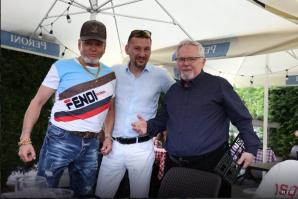 Krzysztof Rutkowski w restauracji Casa Mia w Zielonej Górze. Co tam robił?