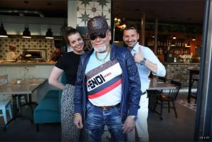 Krzysztof Rutkowski w restauracji Casa Mia w Zielonej Górze. Co tam robił?