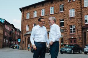 [VIDEO] Premier Mateusz Morawiecki po konsultacjach polsko-czeskich: łączy nas coraz silniej gospodarka, obronność, wspólne spojrzenie na Europę i jej przyszłość