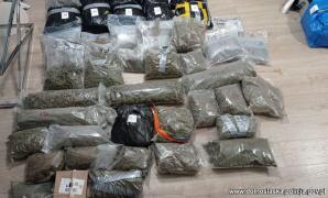 [VIDEO] 30 kilogramów narkotyków chowali w kartonach i walizkach podróżnych