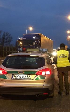 11 cudzoziemców w tym obywateli Gruzji i Ukrainy zatrzymano w ostatniej dobie na polsko-niemieckiej granicy
