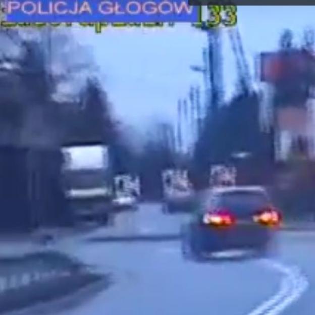 [VIDEO] Gnał autem mając blisko 1,4 promila, przekraczał dozwoloną prędkość o blisko 100 km/h