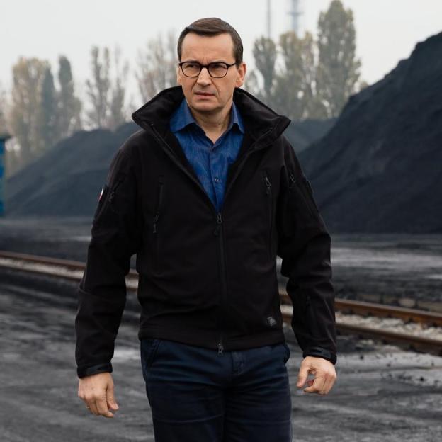 [Video] Premier Mateusz Morawiecki w Porcie Gdańskim: węgiel każdorazowo ściągany do Polski jest wysokiej jakości