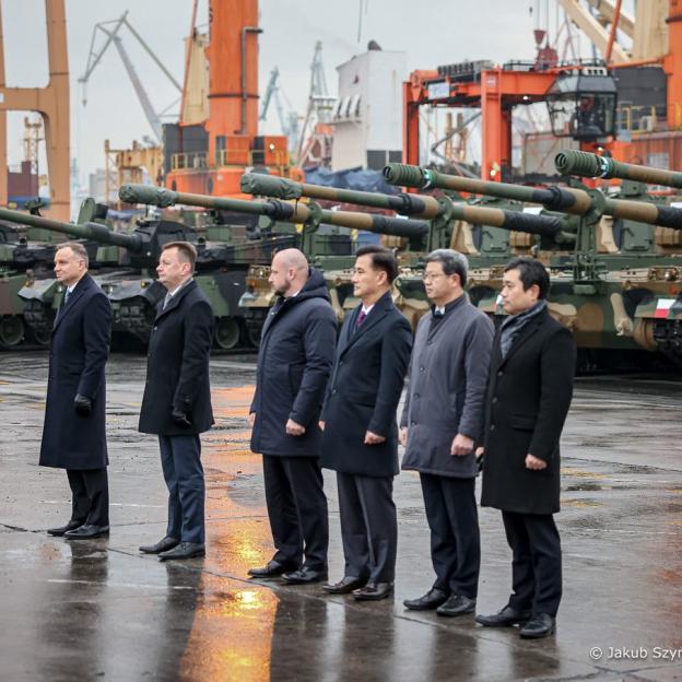Południowokoreańskie uzbrojenie dla polskiej armii już w Polsce