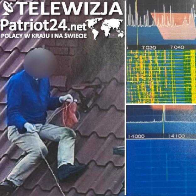 [VIDEO] PATRIOT24 INTERWENIUJE: Nielegalne urządzenie w Warszawie zakłóca fale wojskowe, lotnicze i innych służb mundurowych!