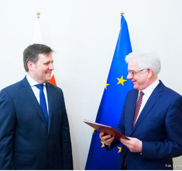 Nowy Ambasador w Wietnamie. Nominacje wręcza Minister Spraw Zagranicznych
