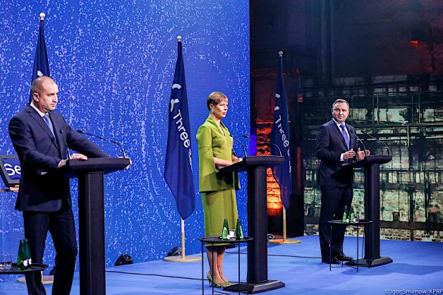 [VIDEO] 5. szczyt Inicjatywy Trójmorza w Tallinie