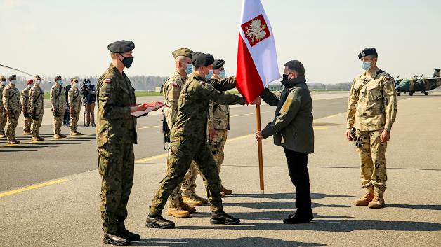 Żołnierze Wojska Polskiego wesprą misję NATO w Turcji